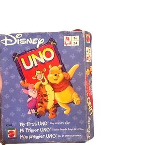 My First Uno Game 2000's- Disney Winnie the Pooh
